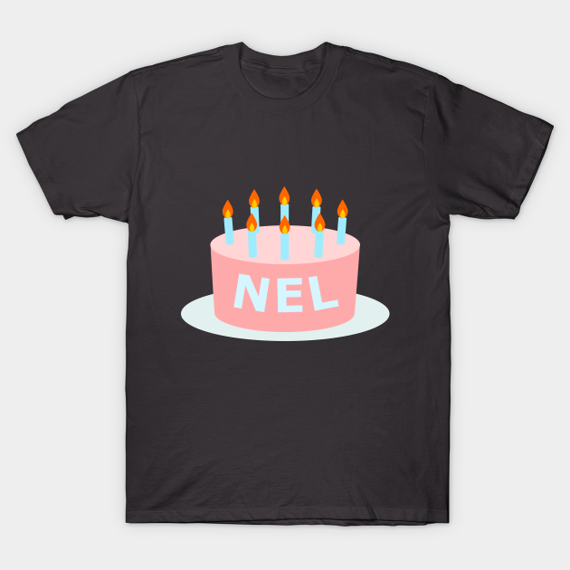 NEL PASTEL Cake TShirt TeePublic